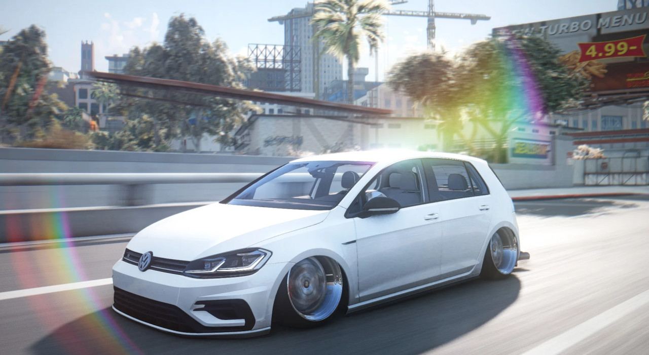 Volkswagen MK7.5R